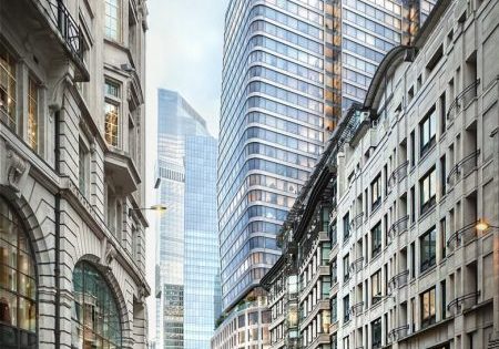 KPF’s new plans for 70 Gracechurch Street; image by Kiasm via AJ