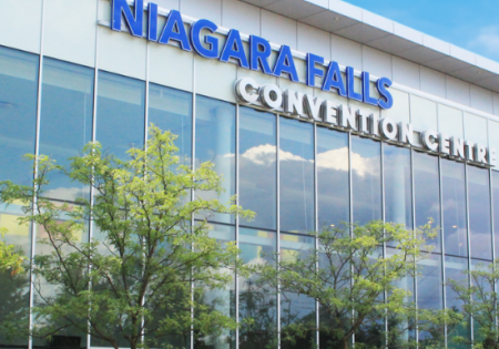 The event will be held at the Niagara Falls Convention Centre; image courtesy of the Niagara Falls Convention Centre. 