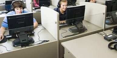 The program consists of OTJ and classroom training; image courtesy of NAESA. 