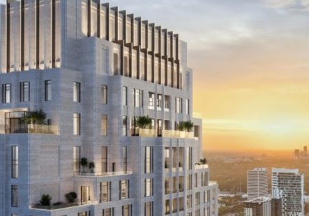 The Ritz-Carlton Residences, Houston; rendering courtesy of The Boundary via Community Impact