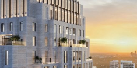 RITZ-CARLTON’S FIRST BRANDED RESIDENCES, HOTEL COMING TO HOUSTON The Ritz-Carlton Residences, Houston; rendering courtesy of The Boundary via Community Impact