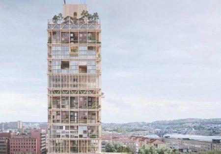 Regenerative High-Rise Promotes Adaptability, Sustainability