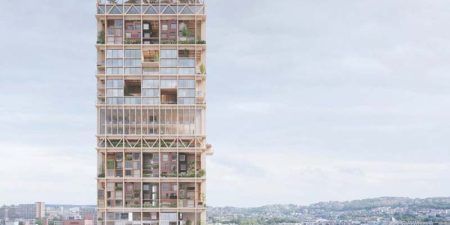 Regenerative High-Rise Promotes Adaptability, Sustainability