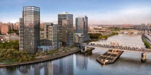 Rendering Shows 7-Tower Project Rising in Bronx, New York
