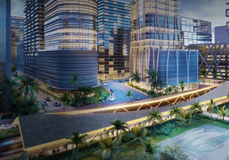 Renderings Revealed for “Innovation District” In Miami