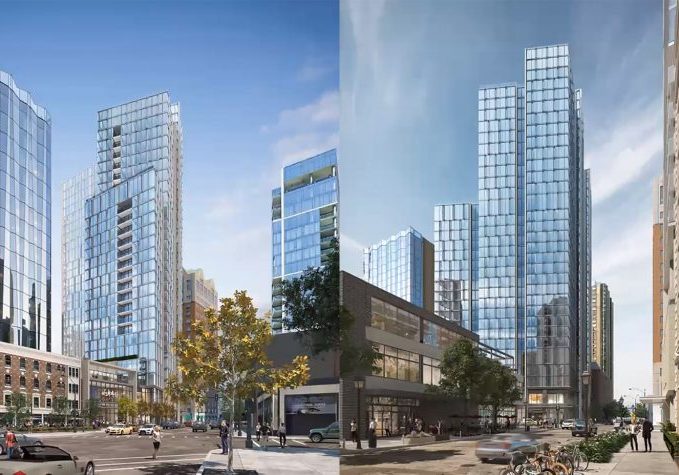 Renderings Revealed for Updated Mixed-Use Development In Chicago