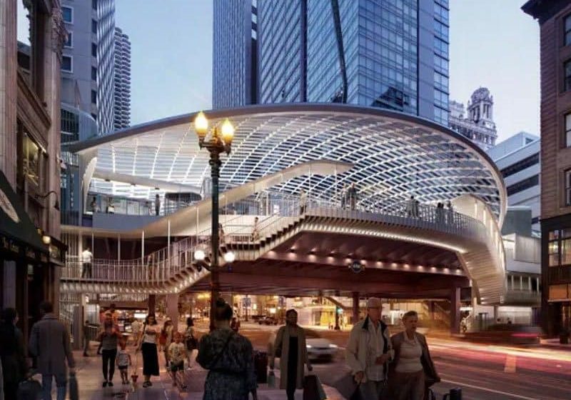 Renderings for CTA Station Makeover Released