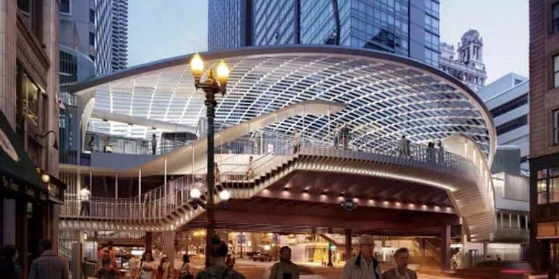 Renderings for CTA Station Makeover Released