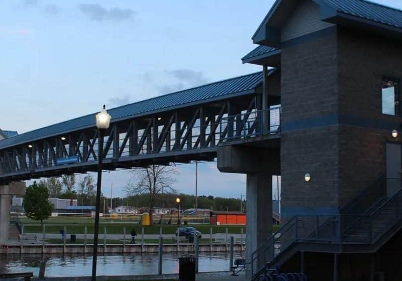 Repairs Planned for Footbridge Elevators In Cheboygan, Michigan