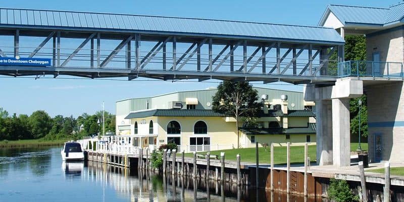 Repairs Still Sought For Cheboygan Footbridge Elevators