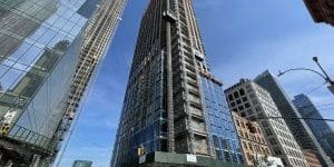 Residential Skyscraper with TKE VT Tops Out In Hudson Yards