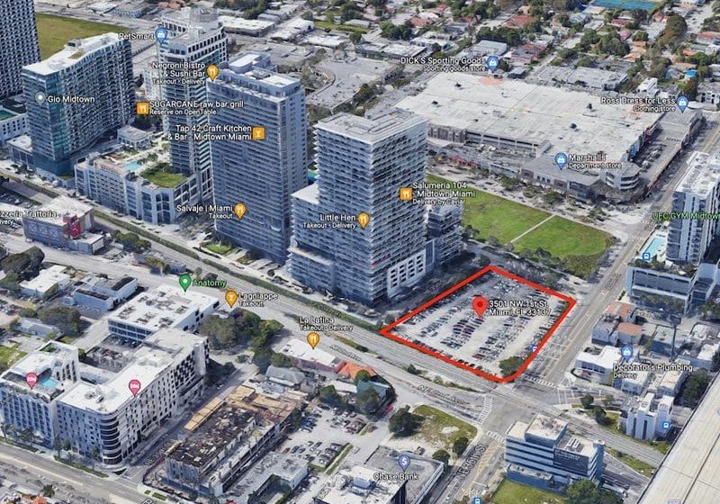 Rezoning Proposal Asks for 48-Story Tower to be Allowed in Miami