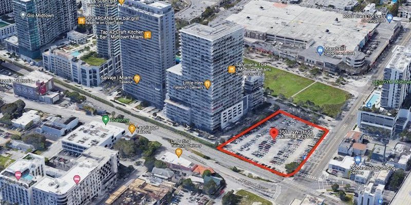 Rezoning Proposal Asks for 48-Story Tower to be Allowed in Miami