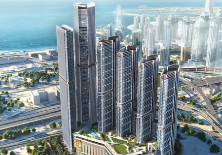 Sobha Central; image courtesy of Sobha Realty