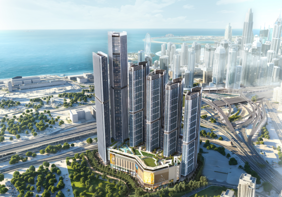 Sobha Central; image courtesy of Sobha Realty