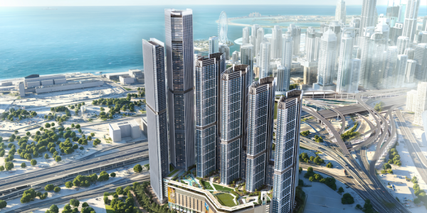 Sobha Central; image courtesy of Sobha Realty