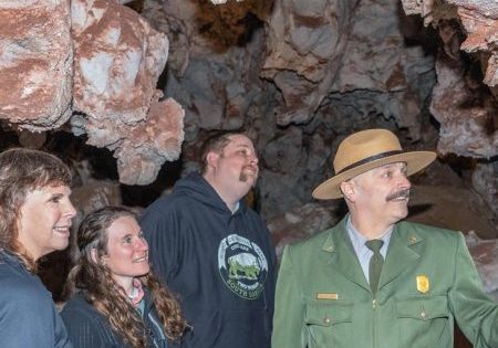 Inside Wind Cave National Park; image courtesy of National Park Service