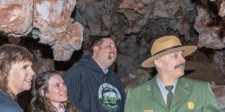 Inside Wind Cave National Park; image courtesy of National Park Service