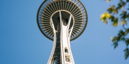 Seattle’s Space Needle; photo by Pexels for Pixabay