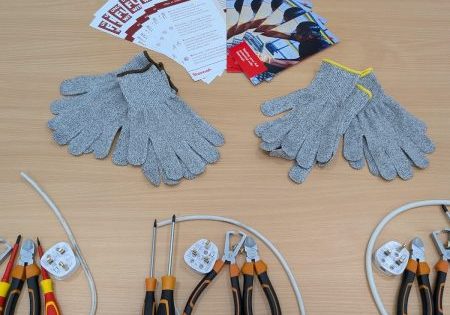 Stannah Assessment Day materials; image via LOVE ANDOVER
