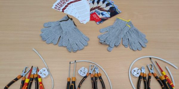 Stannah Assessment Day materials; image via LOVE ANDOVER