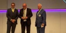 Safety Award Presented to David Cooper