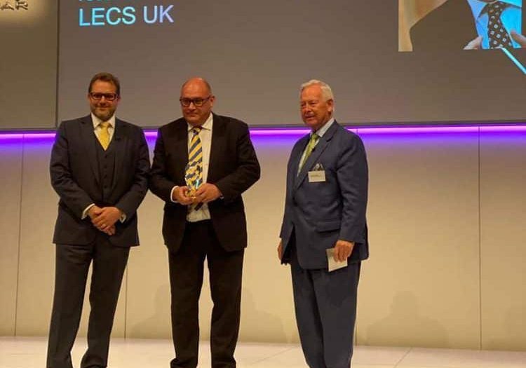 Safety Award Presented to David Cooper