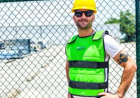 Safety and Sustainability - StaCool Vest™