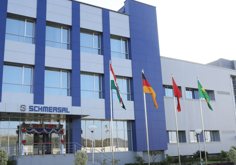 Manufacturing plant, Schmersal India, in Ranjangaon, Pune