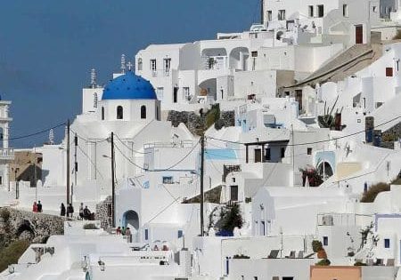 Santorini’s Special Charm