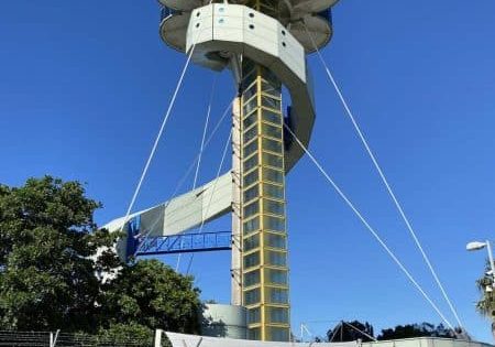 Schindler Australia Modernizes Iconic Airport Control Tower Lift