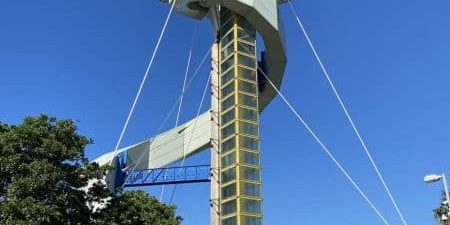 Schindler Australia Modernizes Iconic Airport Control Tower Lift