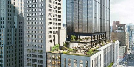 Schindler Elevators for Tower Rising in NYC's Flatiron District