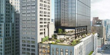 Schindler Elevators for Tower Rising in NYC's Flatiron District