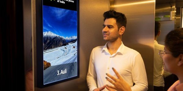 Schindler Launches Media Network Ads In India