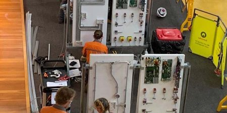 Schindler Lifts Australia Welcomes Third-Year Apprentices