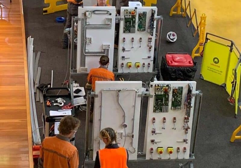 Schindler Lifts Australia Welcomes Third-Year Apprentices