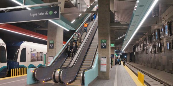 Schindler Looks To Get US$23-Million Sound Transit Contract Bump