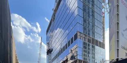 Schindler Modernization and New Installation at NYC Tower