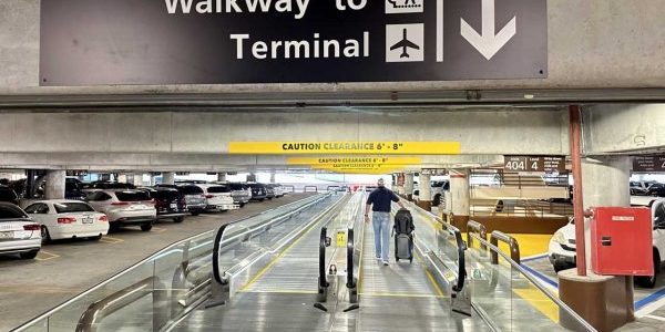 Schindler Moving Walkways Now Open in TPA