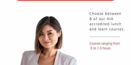 Schindler Offers Eight AIA Lunch & Learn VT Courses