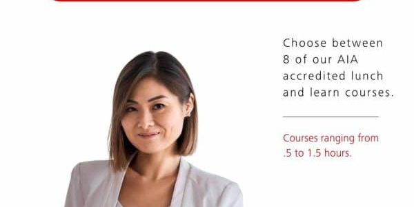 Schindler Offers Eight AIA Lunch & Learn VT Courses