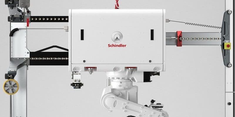 Schindler Robot Technology Debuts In Middle East