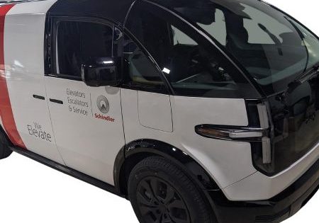 Schindler to Deploy Canoo EVS to U.S. Fleet