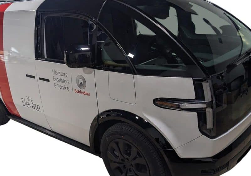 Schindler to Deploy Canoo EVS to U.S. Fleet