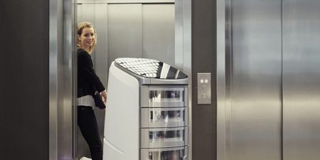 Schmersal Böhnke + Partner Showcase Jeeves Robot API For Lifts