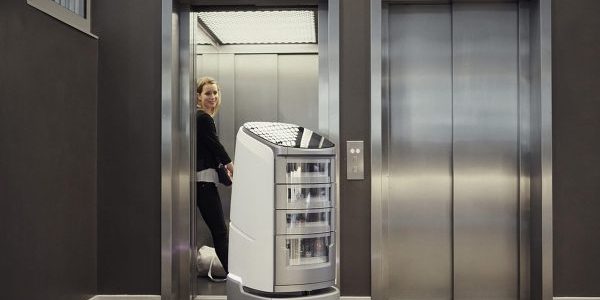 Schmersal Böhnke + Partner Showcase Jeeves Robot API For Lifts