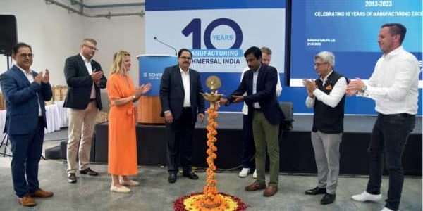 Schmersal India Celebrates 10 Years