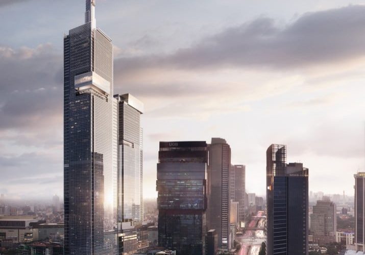 Served by Schindler VT, Jakarta’s First Supertall Tops Out