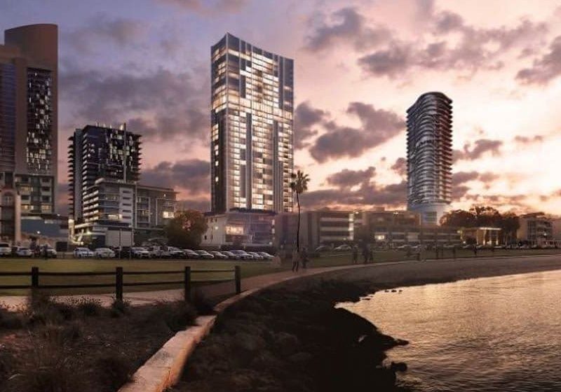 Singapore Investor Plans Residential Tower in Perth